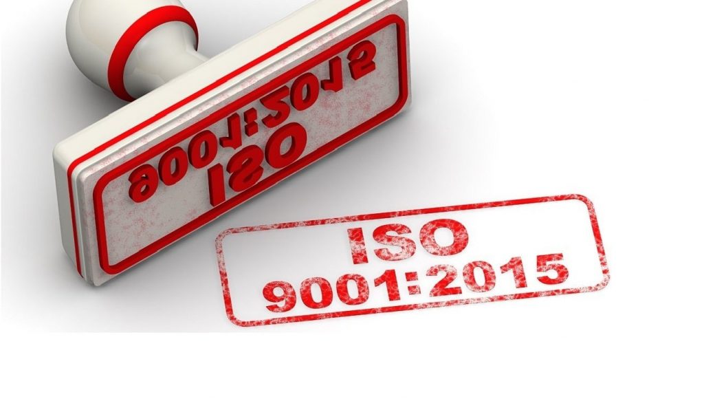 ISO 9001_2015 certificaat