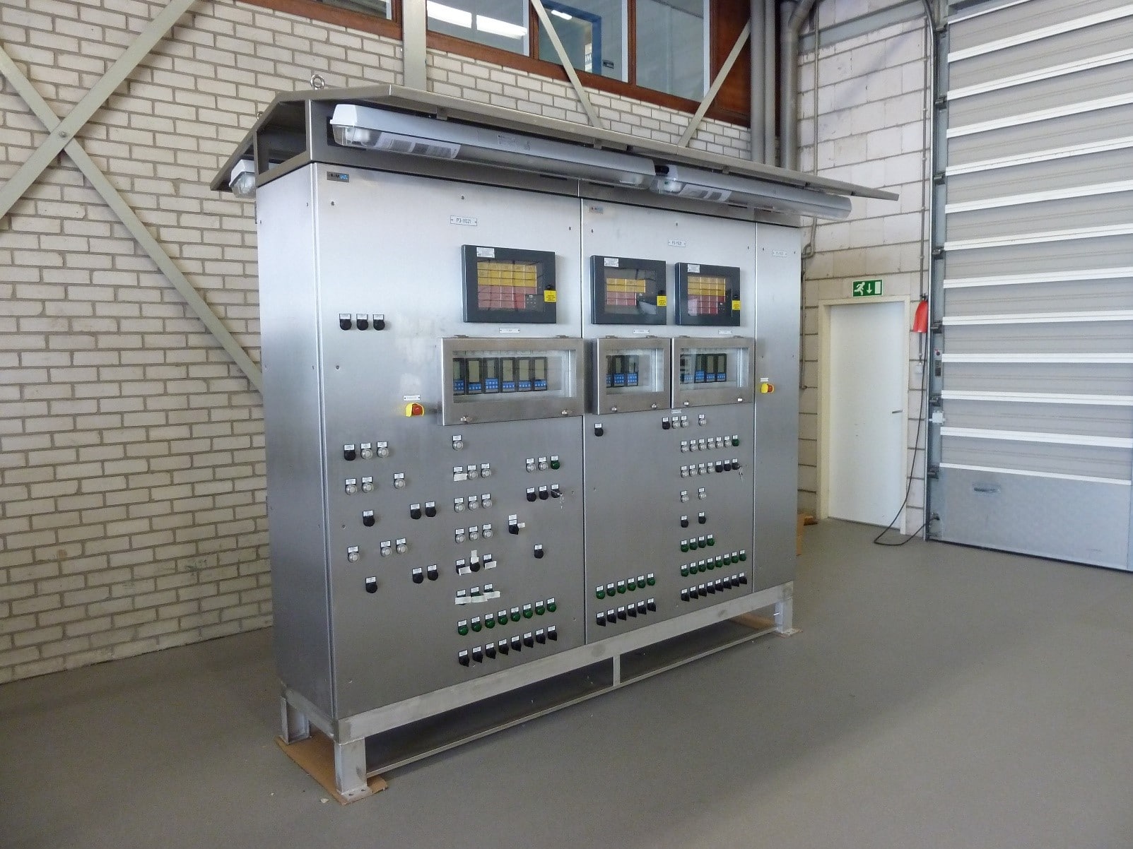 ATEX panels in explosion hazardous environments - eReM Elektrotechnici