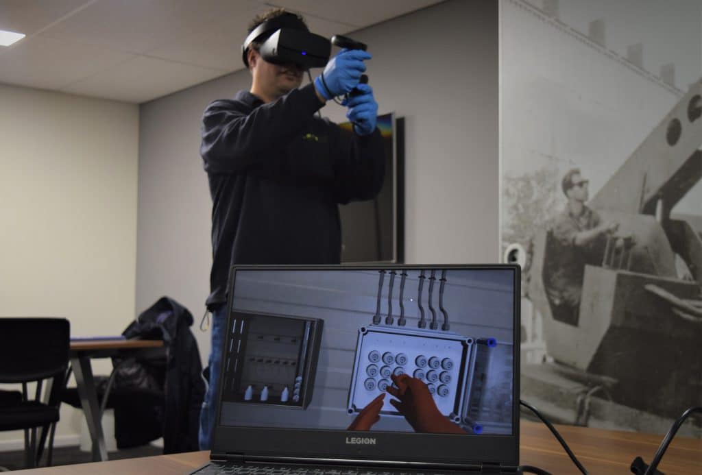 Virtual Reality veiligheidstraining