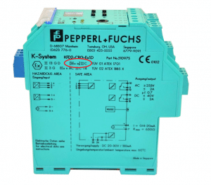 Markering beschermingswijze